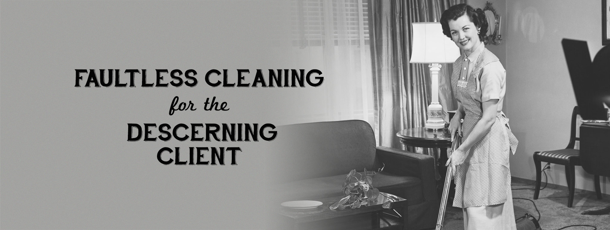 Faultless Cleaning