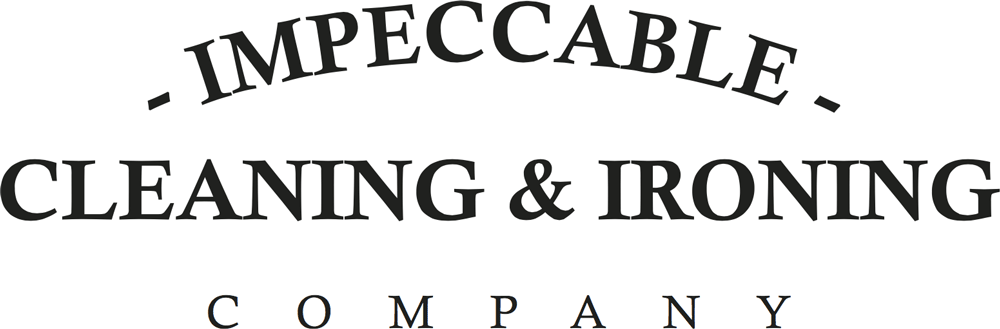 Impeccable Cleaning and Ironing Company logo